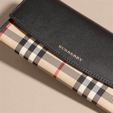 burberry black wallet womans|used burberry women wallet sale.